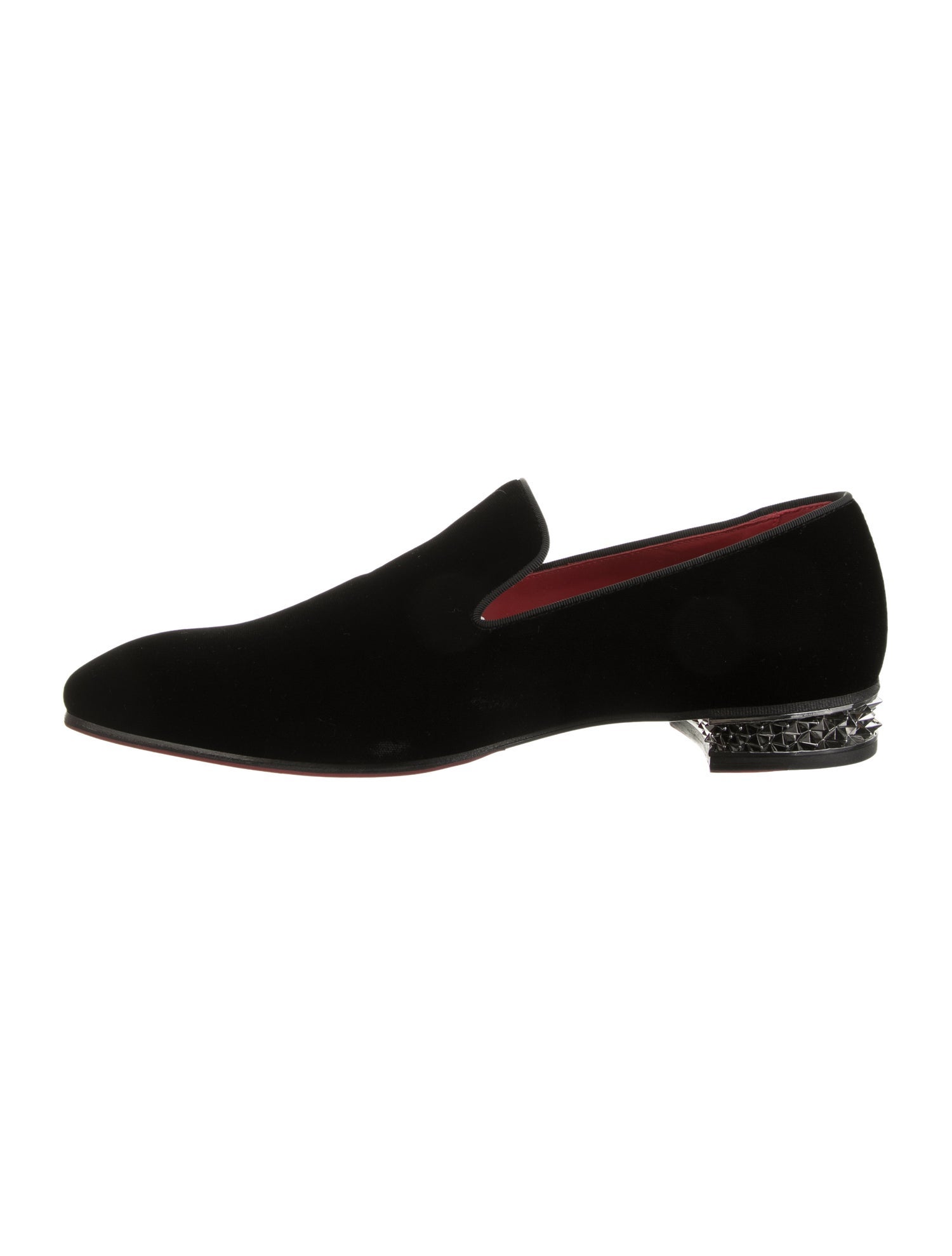 Christian Louboutin Velvet Loafers