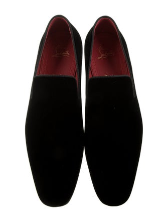 Christian Louboutin Velvet Loafers