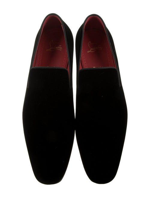 Christian Louboutin Velvet Loafers
