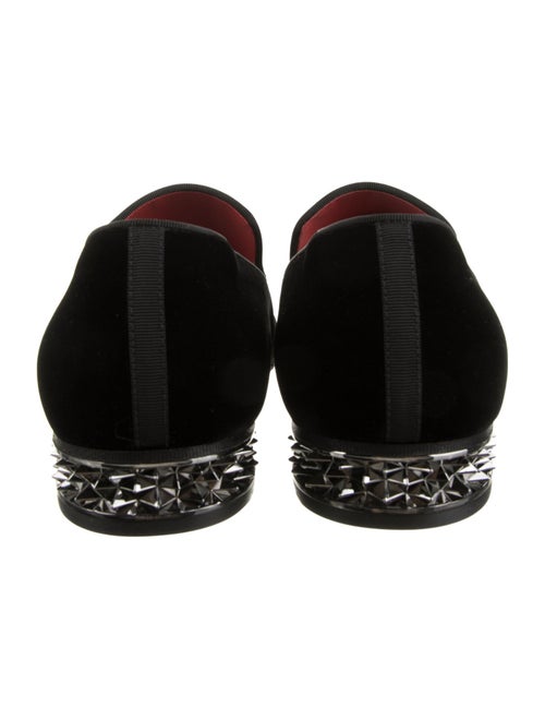 Christian Louboutin Velvet Loafers