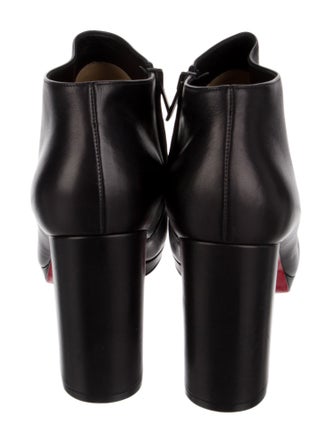 Christian Louboutin Leather Boots