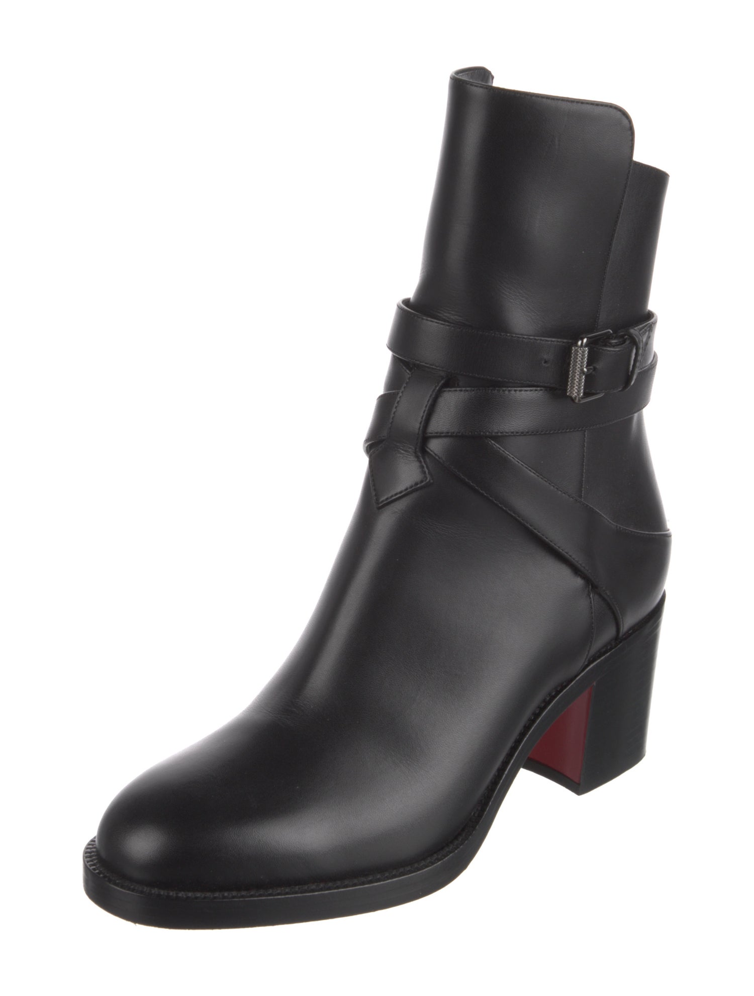 Christian Louboutin Leather Boots