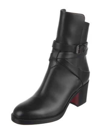 Christian Louboutin Leather Boots