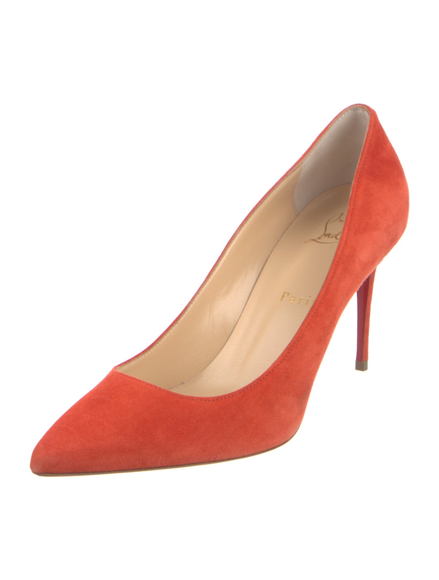 Christian Louboutin Suede Pumps