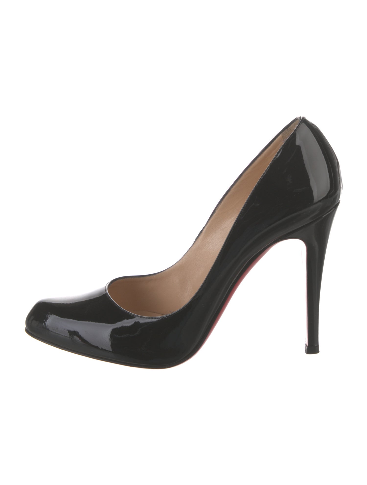 Christian Louboutin Patent Leather Pumps
