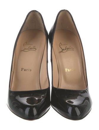 Christian Louboutin Patent Leather Pumps