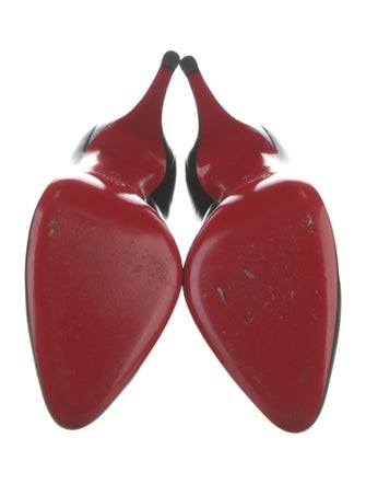 Christian Louboutin Patent Leather Pumps