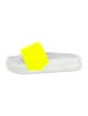 Christian Louboutin Spike Accents Rubber Slides