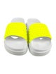 Christian Louboutin Spike Accents Rubber Slides