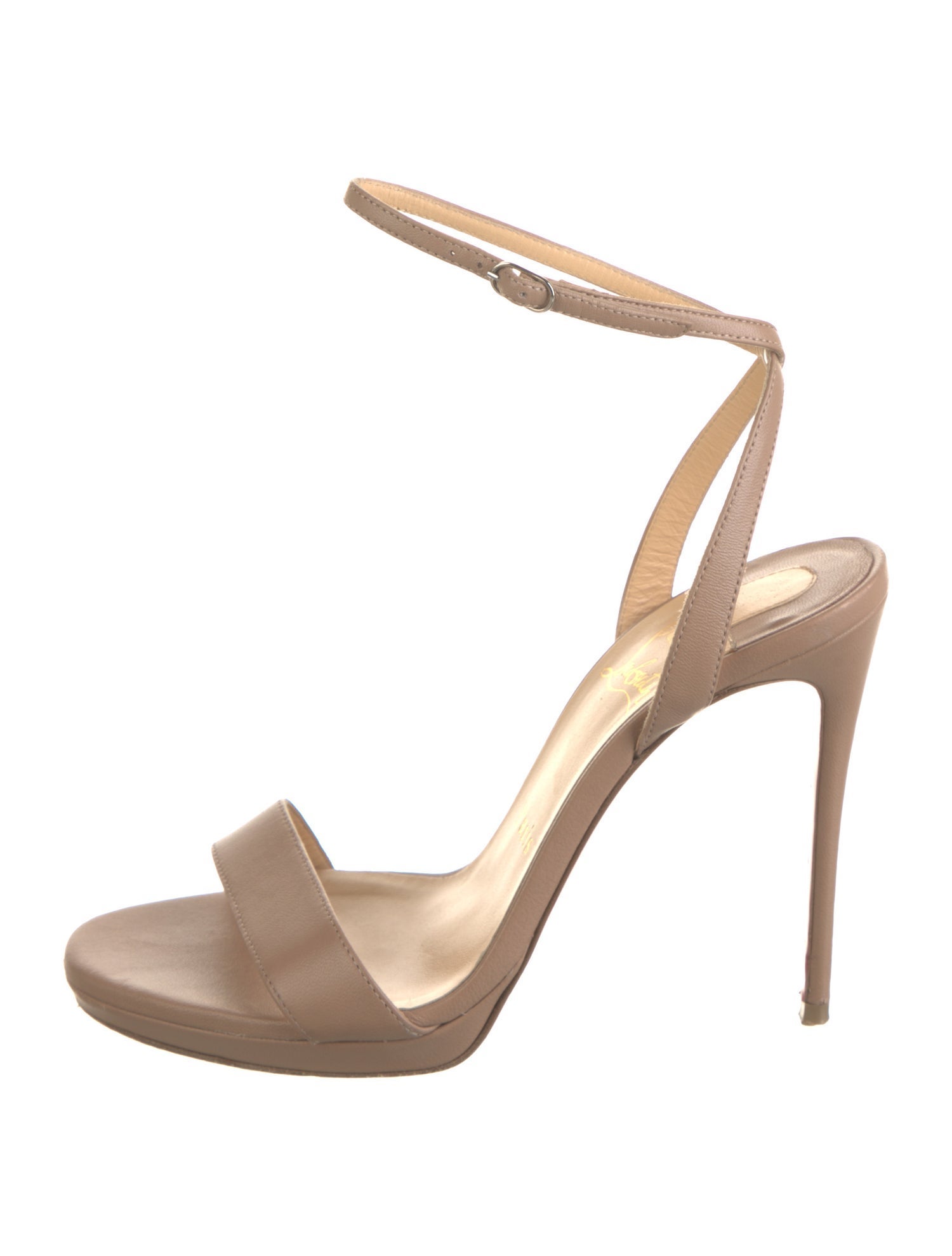 Christian Louboutin Leather Sandals