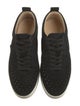Christian Louboutin Spike Accents Suede Sneakers
