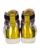 Christian Louboutin Sequins Printed Sneakers