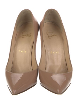 Christian Louboutin Patent Leather Pumps