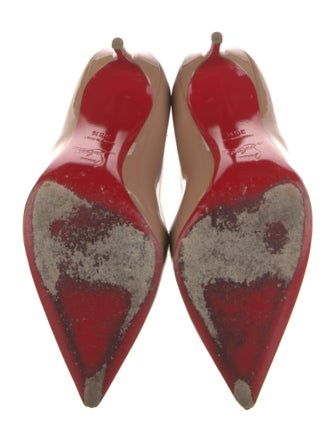 Christian Louboutin Patent Leather Pumps