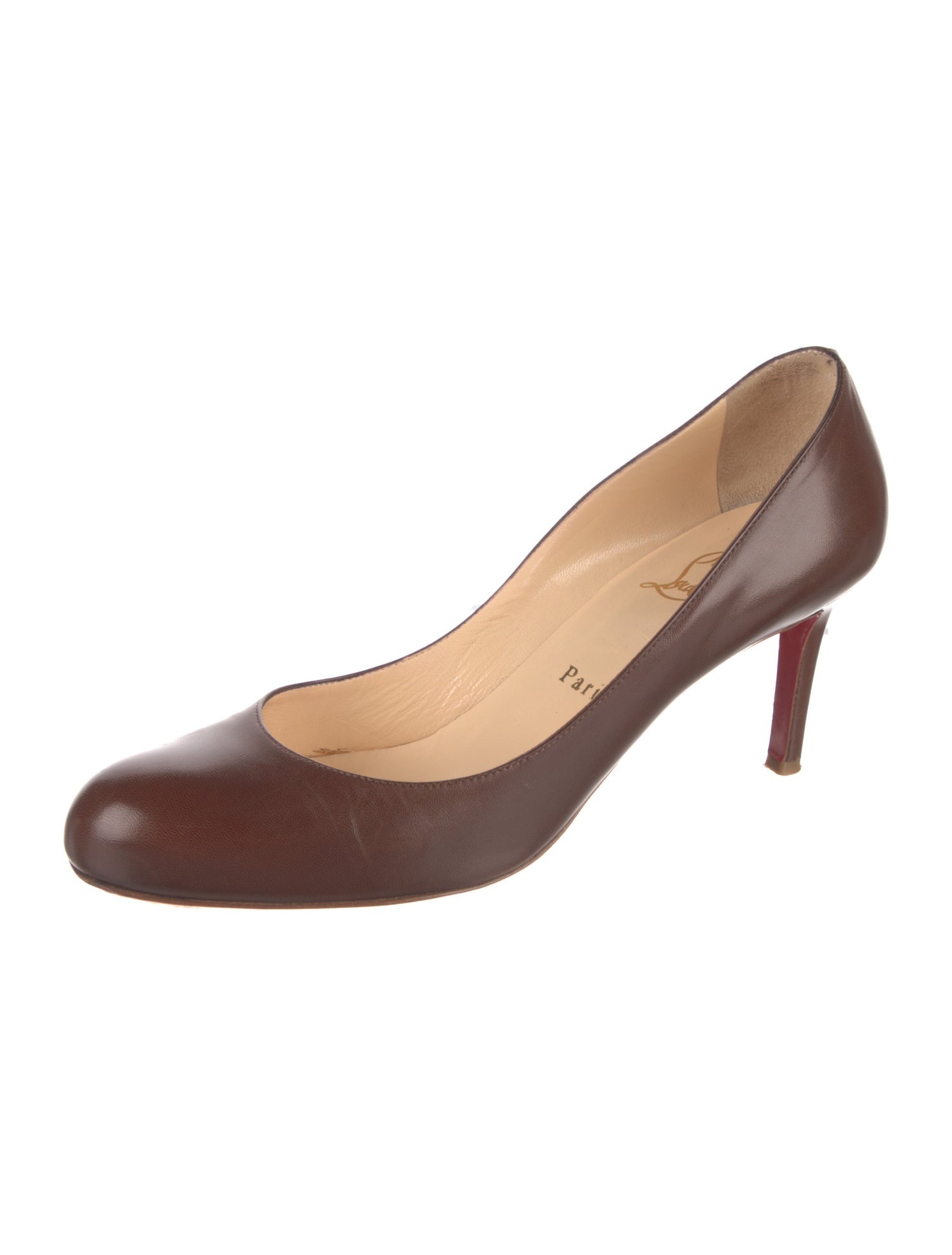 Christian Louboutin Leather Pumps