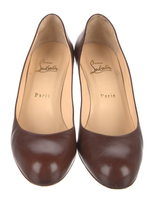 Christian Louboutin Leather Pumps