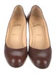 Christian Louboutin Leather Pumps