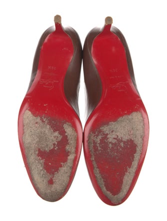 Christian Louboutin Leather Pumps