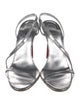 Christian Louboutin Leather Slingback Sandals