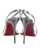 Christian Louboutin Leather Slingback Sandals