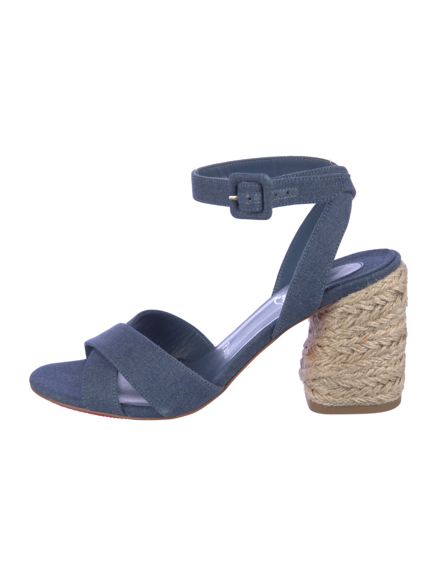 Christian Louboutin Canvas Espadrilles