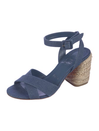 Christian Louboutin Canvas Espadrilles