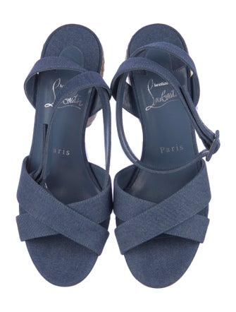 Christian Louboutin Canvas Espadrilles