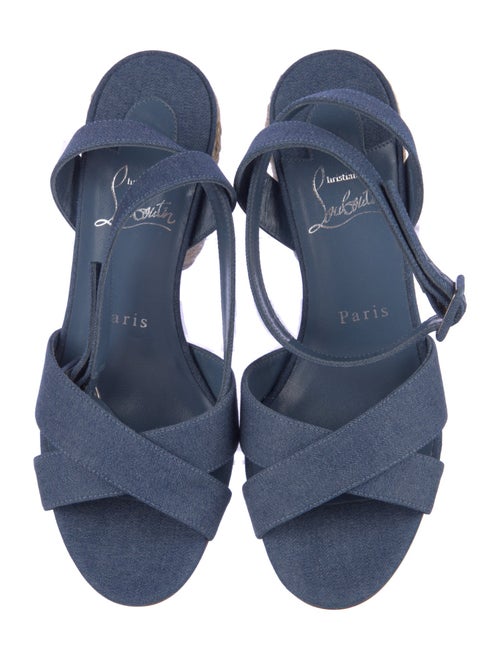 Christian Louboutin Canvas Espadrilles