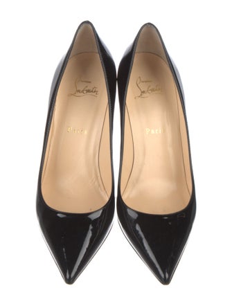 Christian Louboutin Patent Leather Pumps