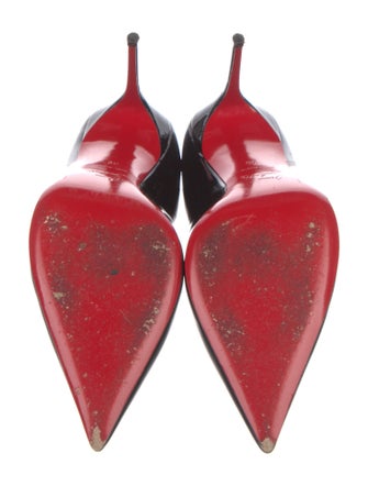 Christian Louboutin Patent Leather Pumps