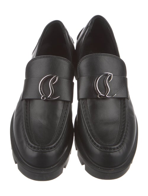 Christian Louboutin Leather Loafers
