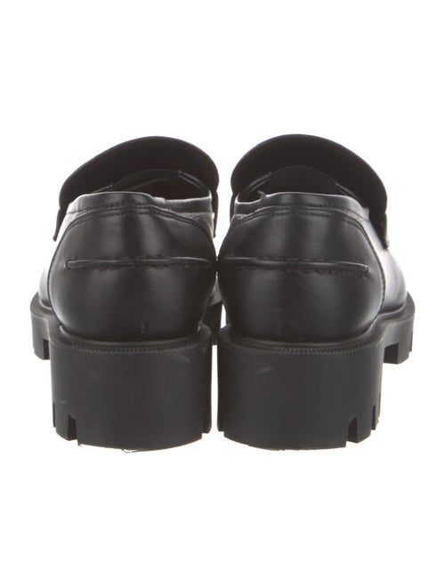 Christian Louboutin Leather Loafers