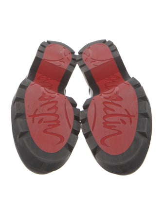 Christian Louboutin Leather Loafers