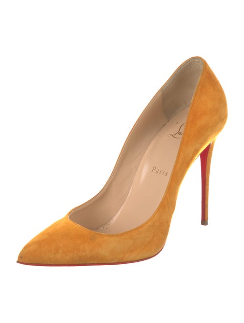Christian Louboutin Suede Pumps