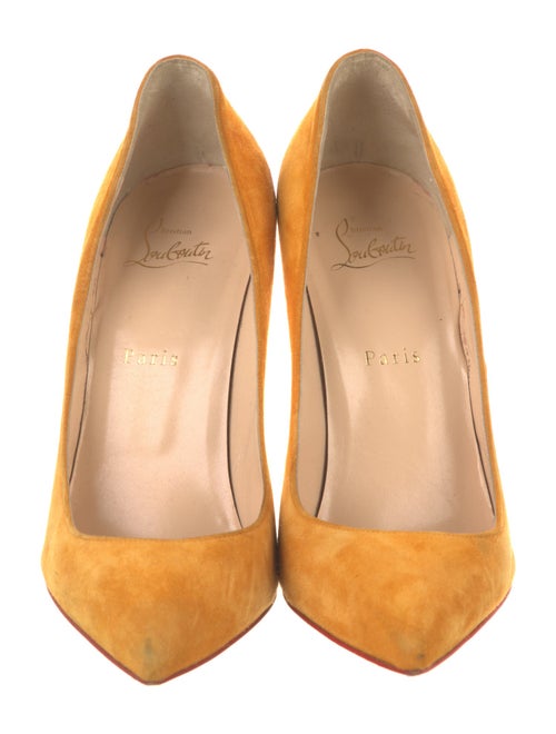 Christian Louboutin Suede Pumps