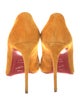 Christian Louboutin Suede Pumps