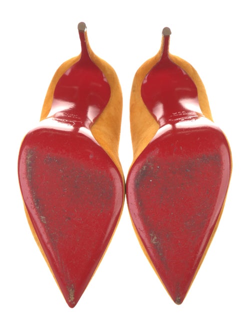 Christian Louboutin Suede Pumps