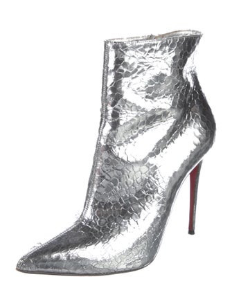 Christian Louboutin Leather Boots