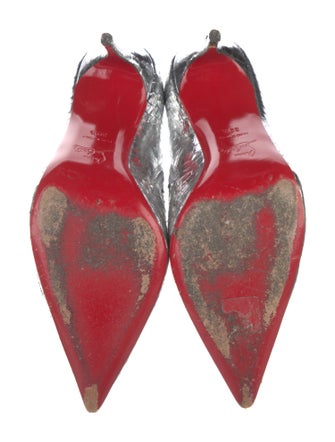 Christian Louboutin Leather Boots