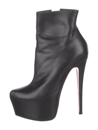 Christian Louboutin Leather Boots