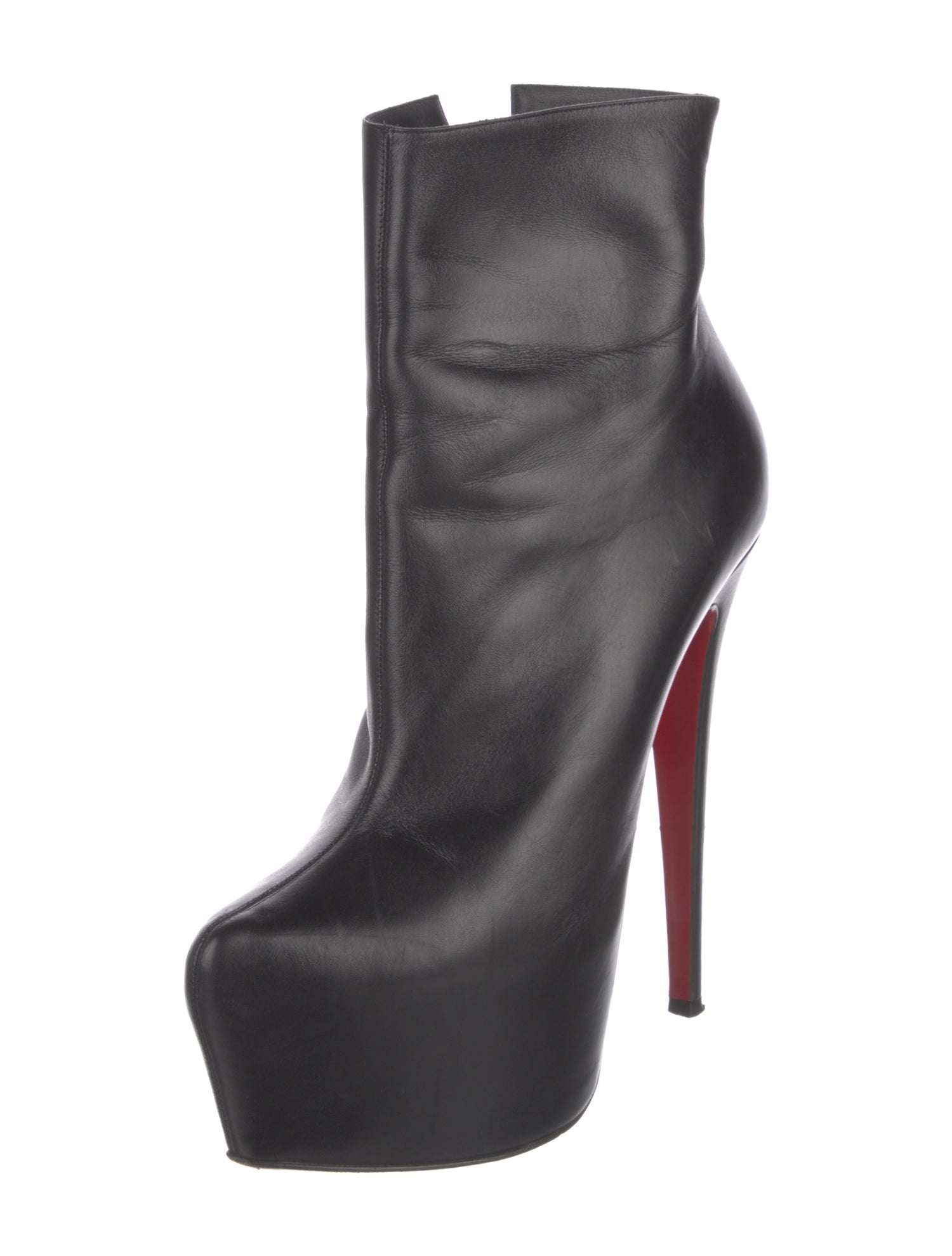 Christian Louboutin Leather Boots