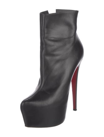 Christian Louboutin Leather Boots