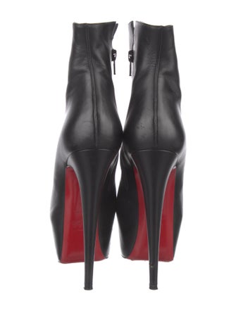 Christian Louboutin Leather Boots