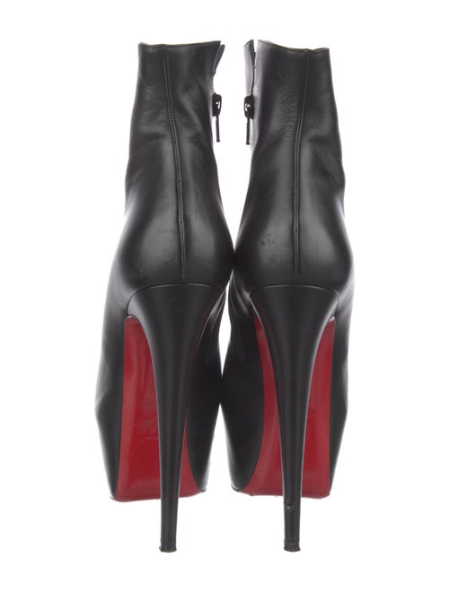 Christian Louboutin Leather Boots