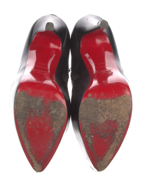 Christian Louboutin Leather Boots