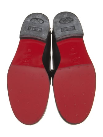 Christian Louboutin Leather Loafers
