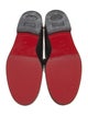 Christian Louboutin Leather Loafers