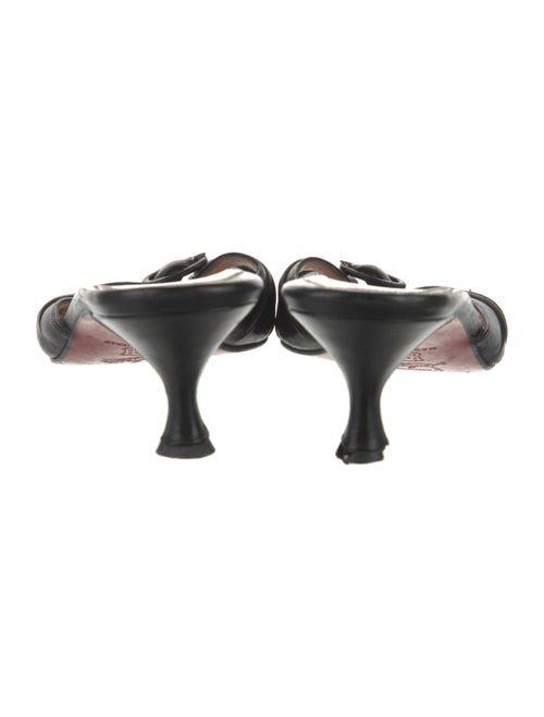 Christian Louboutin Leather Slides