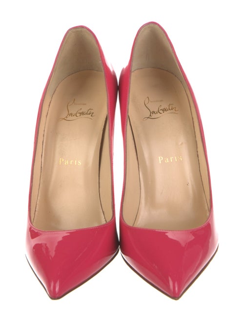 Christian Louboutin Patent Leather Pumps