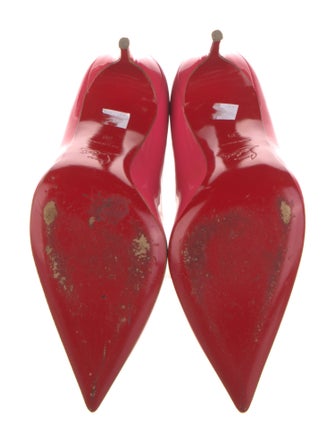 Christian Louboutin Patent Leather Pumps